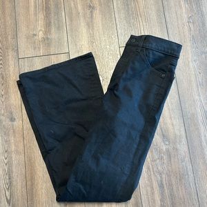 Express Black Flare & Wide Leg Jeans